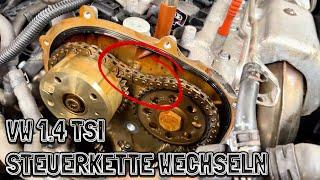 VW | 1.4 TSI | *CAXA* | Steuerkette wechseln | Anleitung | Drehmomentwerte | Timing Chain Replace