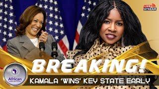 Breaking! ABC Mistakenly Airs Election Results Declaring VP Kamala Harris Winner In Key State