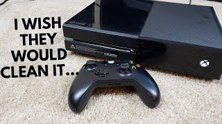 I Bought a $99 Used Xbox One From GAMESTOP!! (Finally a decent price...)