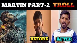 Sudhakar Martin Movie Review Apology  || Martin Movie Troll Part - 2 || @THUG-GOWDA