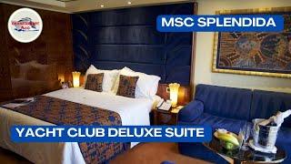 MSC Splendida - Yacht Club Deluxe Suite