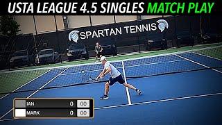 Final USTA League Match of the Season (4.5 Singles Match Play)