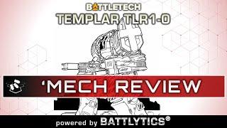 Templar TLR1-O: Battlytics | Classic BattleTech Mech Review | Clan Invasion | DFA Wargaming