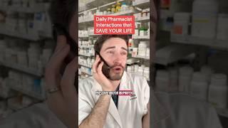REAL LIFE EXAMPLES OF PHARMACISTS SAVING LIVES #pharmacy #pharmacist #retailpharmacy