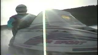 The 1994 Polaris Snowmobile Dealer Action Video,  All Models. QUALITY IN MOTION