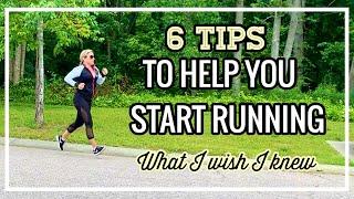 HOW I STARTED RUNNING & 6 RUNNING TIPS FOR BEGINNERS | TIPS TUESDAY | IN WITH JEN