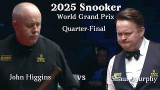 Shaun Murphy vs John Higgins  2025 Snooker World Grand Prix  Quarter-Final