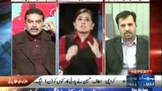 MQM Syed Mustafa Kamal Tonight With Jasmeen Dec_29_10 (Part 1)