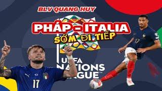 Nhận định Pháp vs Israel, Bỉ - Italia | Pháp ra sao khi vắng Kylian Mbappe | BLV Quang Huy