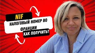 Все о налоговом идентификационном номере во Франции NIF (Numéro d’Identification Fiscale)