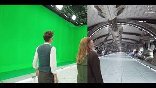 REALTIME | Doctor Who 60th Anniversary Special | Wild Blue Yonder | VFX Breakdown