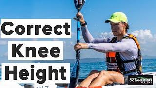 Paddling How to set up your leg length in your surfski