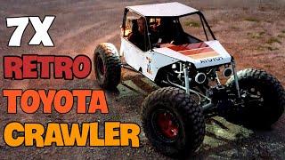 [WR-16] TOYOTA 22RE TURBO ROCK CRAWLER | Walk Around