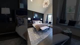 Which Master Bedroom Do You Like The Best?   #shorts #realestate