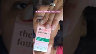 Pink Foundry Acne Spot Corrector Must try#acnetreatment #pinkfoundry #shorts #ytshorts