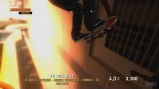 Tony Hawk's Project 8 Xbox 360 Review - Video Review