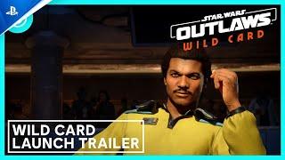 Star Wars Outlaws: Wild Card - Story Pack Launch Trailer | PS5 Games