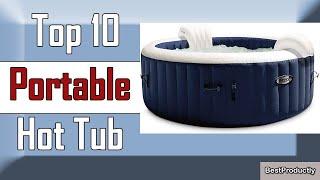  10 Best Portable Hot Tub New Model 2022