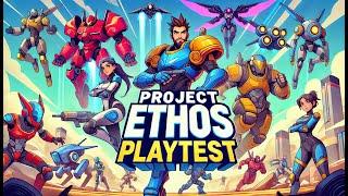 The last match of the Project Ethos Playtest