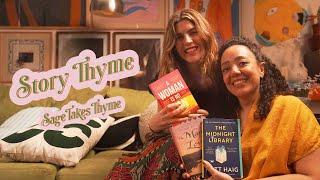 Story Thyme: Inspiring Book Recommendations  | Ep 11 | Sage Takes Thyme | Podcast | Womena