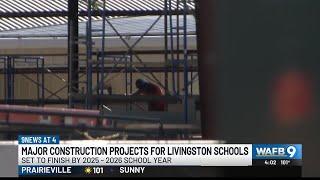 Major construction projects get underway at schools in Livingston Parish