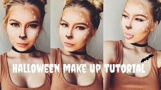 Easy & Cute Halloween Make Up Tutorial | Jamie Meyers