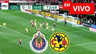  Chivas vs America EN VIVO / Liga Mx Clausura