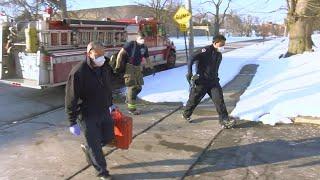 Toledo Fire and Rescue crews brave freezing temperatures to save lives