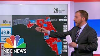 Breaking Down How Three Counties Could Impact The Presidential Race In Florida | NBC News