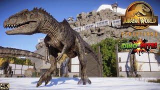 ALL 102 DINOSAURS IN THE MOUNTAINS | DINO-MITE! SHOWCASE VOL. 11 | JURASSIC WORLD | JURASSIC PARK