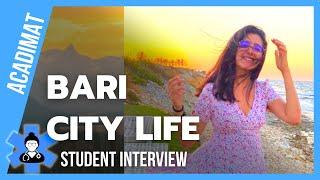 Bari Medicine in English - Student Interview Part 2 [The City]