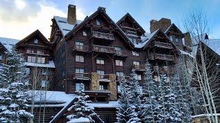 Four Seasons Resort Vail Colorado, Ritz Carlton Bachelor Gulch and Westin Riverfront  Hotel Review