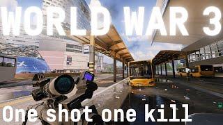 WORLD WAR 3 - M200 Sniper Gameplay. No Commentary