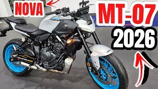 NEW MT-07 2026 HAS ARRIVED CHECK OUT EVERYTHING THAT HAS CHANGED? NEW MT - 07 2026 #YAMAHA #mt07y...