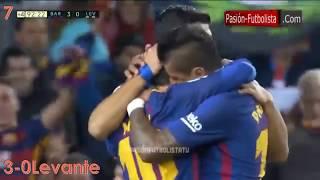 Todos los goles de Paulinho con el Barcelona