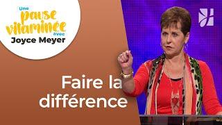 Pause vitaminée avec Joyce - Notre comportement fera la différence - Fortifié par la foi