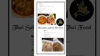 Thai Sabai Authentic Thai Food Some Review (UAE,DUBAI)