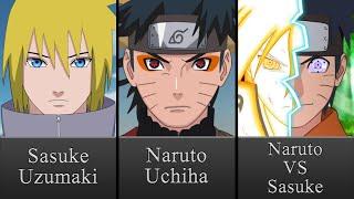 What if Naruto and Sasuke Switched Parents