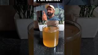 Fat Burner Drink Suggested by Viral Gym Coach Nitesh Soni #shorts