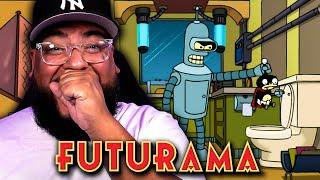 Futurama: I Second That Emotion Reaction (Season 2, Episode 5)