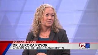 Community Focus: Brown Surgical Associates President Dr. Aurora Pryor