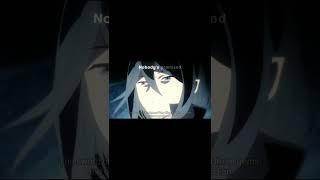 The first meeting between a girl with magical power and a black fairy __ #edit #anime #shorts