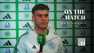 Daniel Cummings On the Match | Celtic u19 3-2 RB Leipzig u19 | Big win in UEFA Youth League!