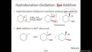 Alkene: Hydroboratn, Hydrogenatn: OChem1