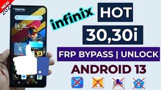 Infinix Hot 30i FRP Bypass Android 13,14/2024 Infinix Hot 40i FRP X 6528 Google Accounts Bypass