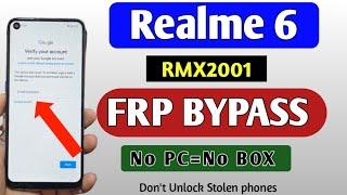 Realme 6 FRP Bypass |Realme RMX2001 frp Unlock | Rmx2001 Frp Bypass Without PC