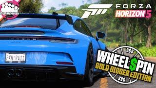 Ein wenig Geburtstagsglück?  - WHEELSPIN Gold-Digger - FORZA HORIZON 5 MULTIPLAYER