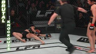 Top 50 Most Brutal Knockouts Of 2024 | MMA Knockouts