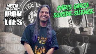 Chris Garza of SUICIDE SILENCE on IRON NEVER LIES: Episode 5 / GARZA PODCAST | Metal Injection