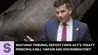 Waitangi Tribunal finds ACT's Treaty Principals Bill ‘Unfair and discriminatory’ | Stuff.co.nz